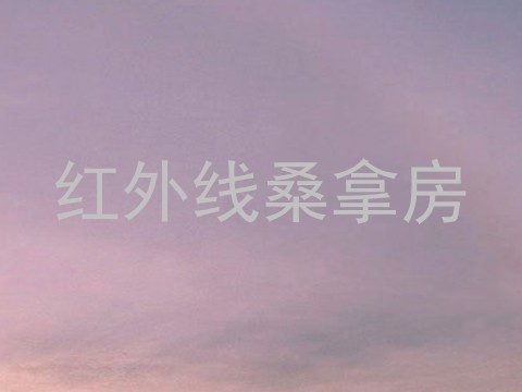 红外线桑拿房