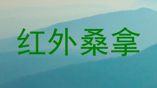 红外桑拿