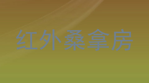 红外桑拿房