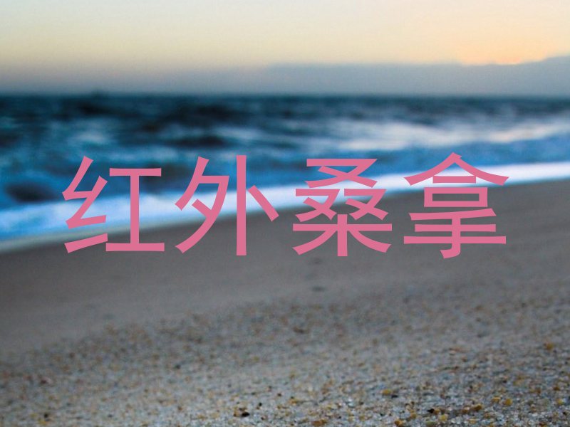 红外桑拿