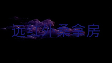 远红外桑拿房