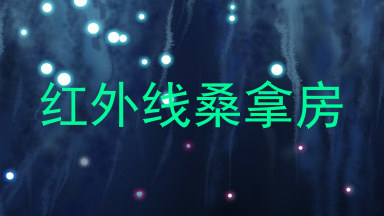 红外线桑拿房