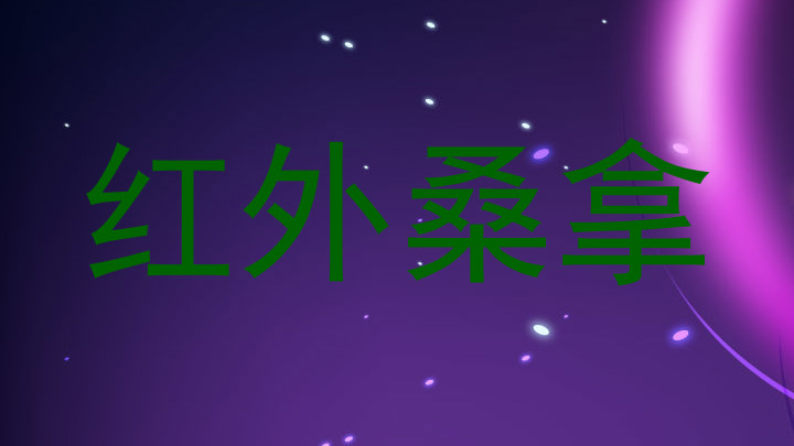 红外桑拿