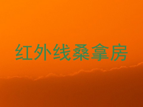 红外线桑拿房