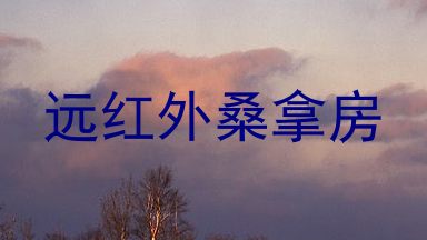 远红外桑拿房