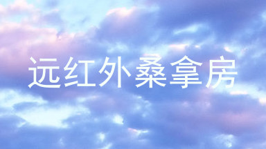 远红外桑拿房
