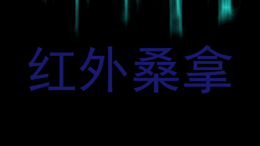 红外桑拿