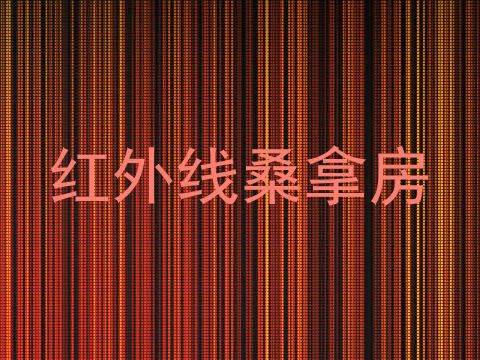 红外线桑拿房