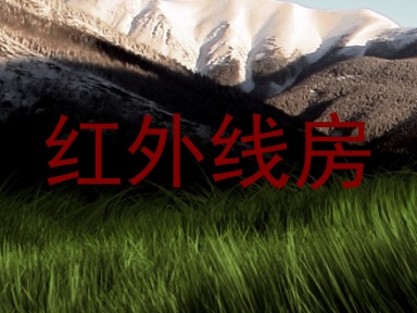 红外线房
