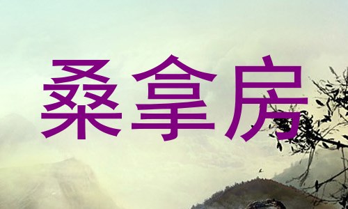 桑拿房