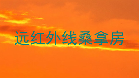 远红外线桑拿房
