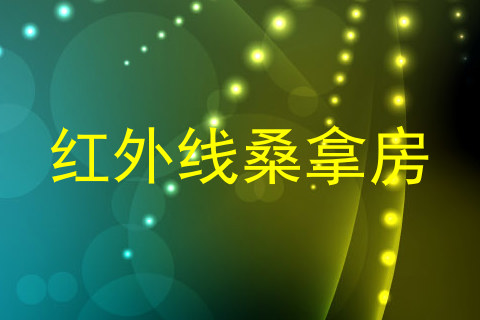 红外线桑拿房