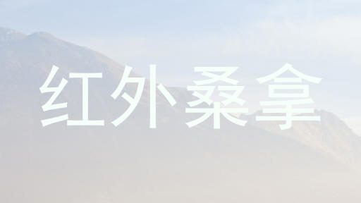 红外桑拿