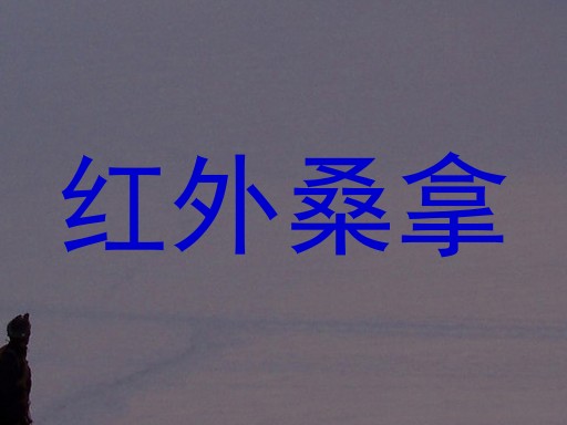 红外桑拿