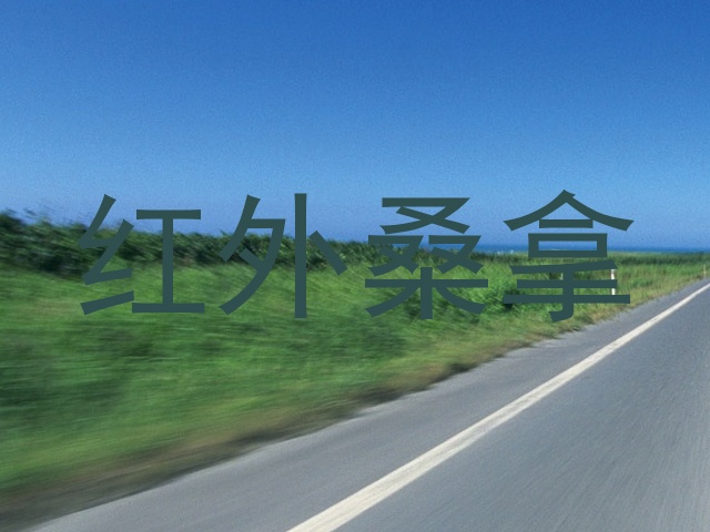 红外桑拿