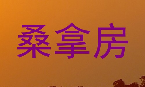 桑拿房