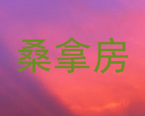 桑拿房
