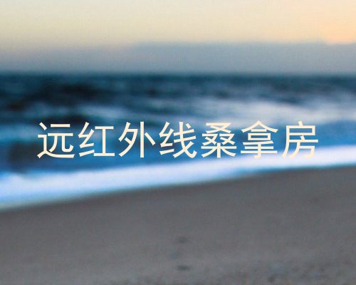 远红外线桑拿房