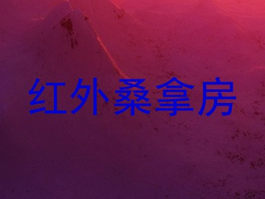 红外桑拿房
