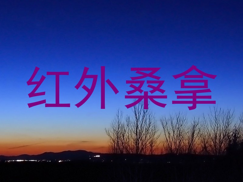 红外桑拿