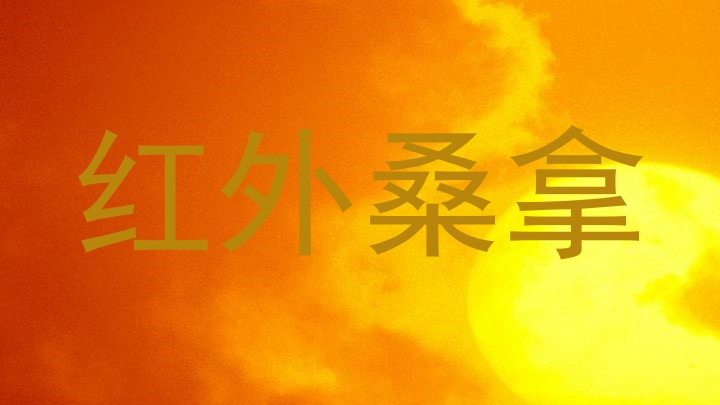 红外桑拿