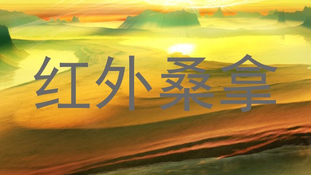 红外桑拿