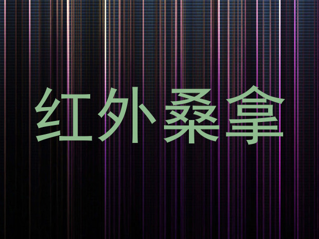 红外桑拿