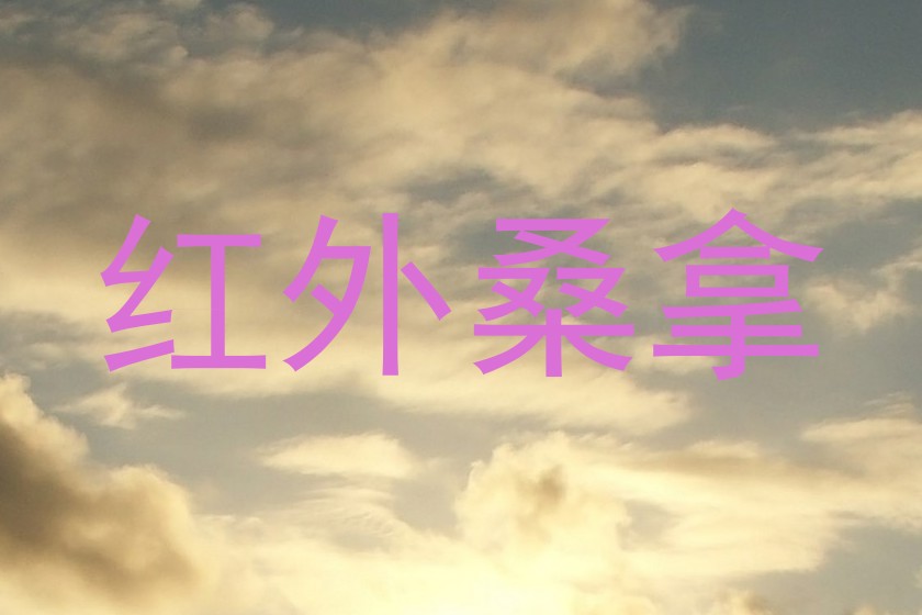 红外桑拿
