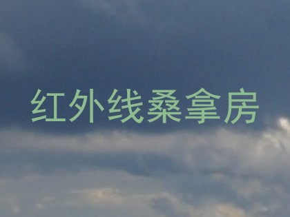 红外线桑拿房