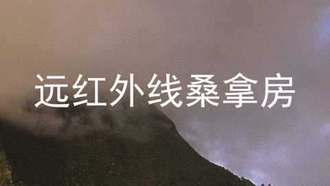 远红外线桑拿房