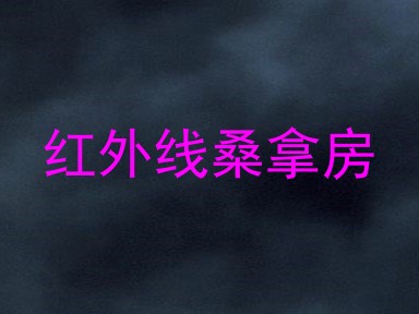 红外线桑拿房