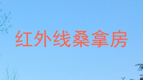 红外线桑拿房