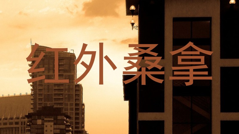 红外桑拿