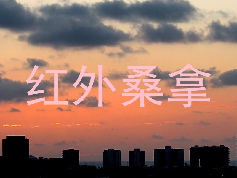 红外桑拿
