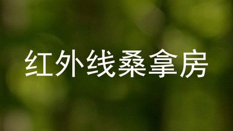 红外线桑拿房