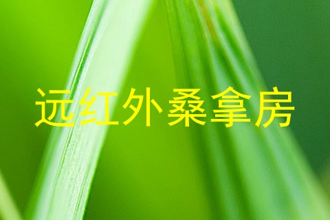 远红外桑拿房
