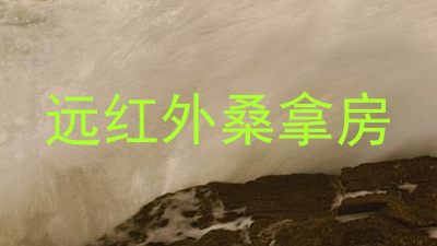 远红外桑拿房