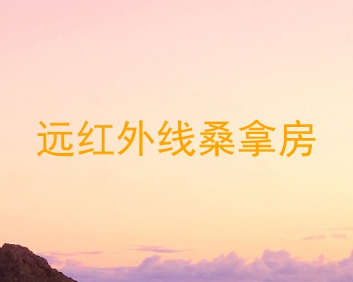 远红外线桑拿房