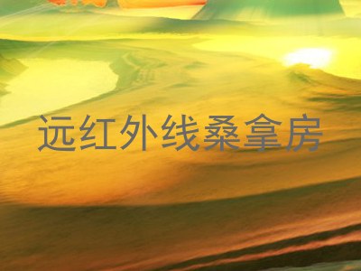 远红外线桑拿房