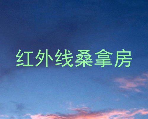 红外线桑拿房