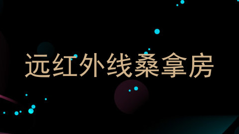 远红外线桑拿房