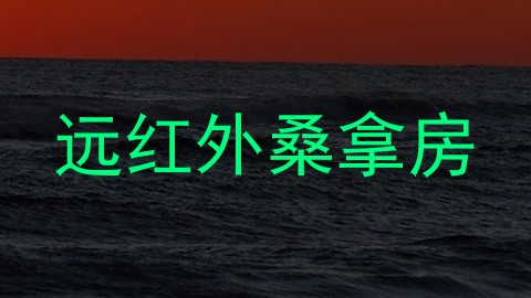 远红外桑拿房