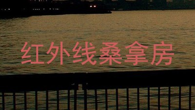 红外线桑拿房