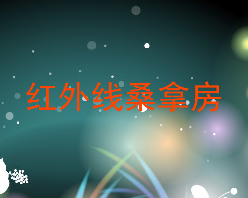 红外线桑拿房