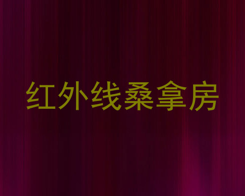 红外线桑拿房