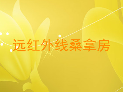 远红外线桑拿房