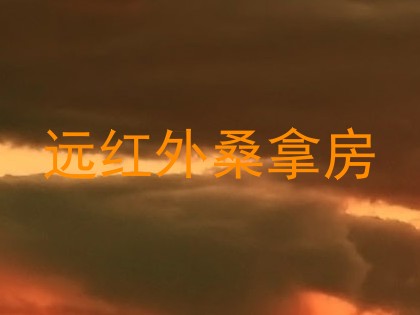 远红外桑拿房