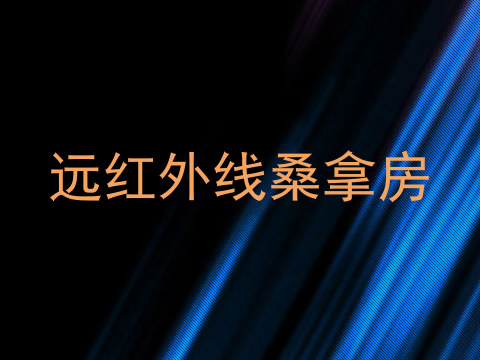 远红外线桑拿房