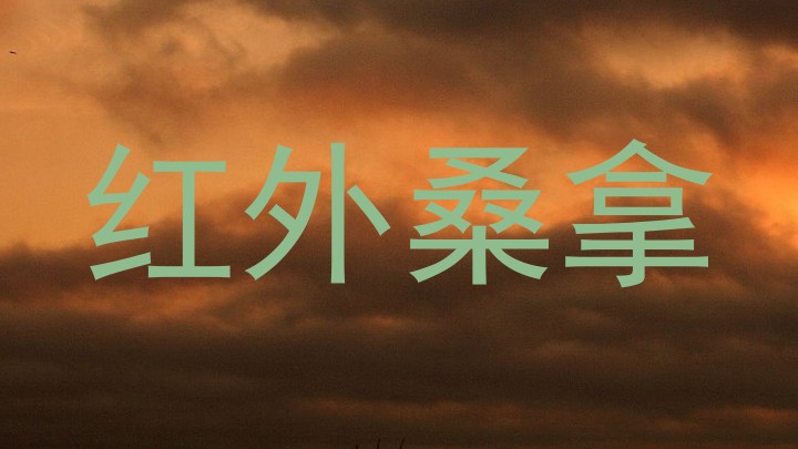 红外桑拿