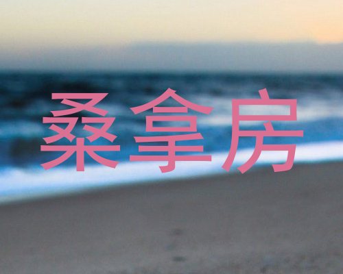 桑拿房